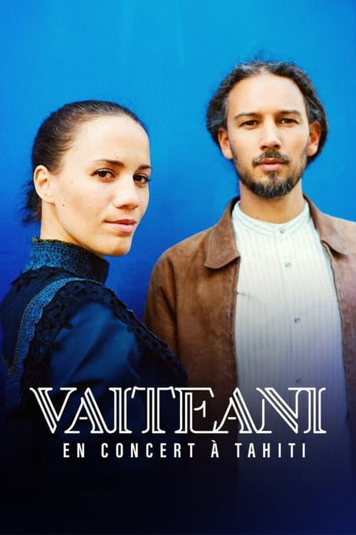 Affiche de Vaiteani en concert à Tahiti
