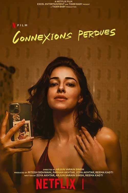 Affiche de Connexions perdues