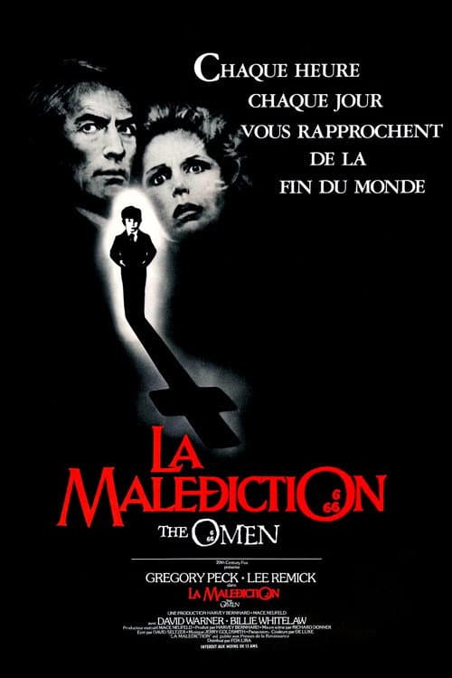 Affiche de La Malédiction