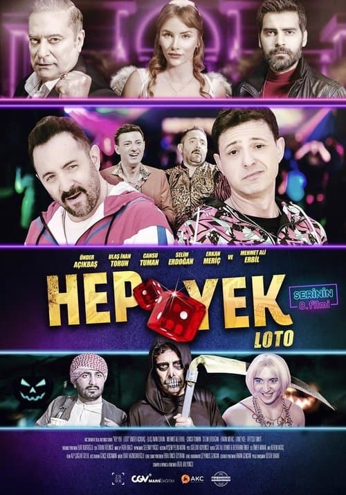 Affiche de Hep Yek: Loto
