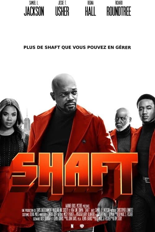 Affiche de Shaft