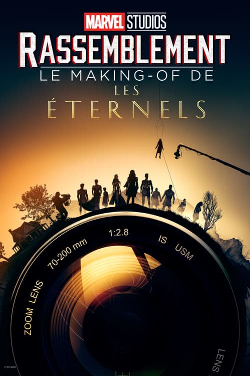 Affiche de Le Making-of Les Éternels