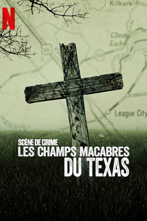 Affiche de Scène de crime : Les champs macabres du Texas