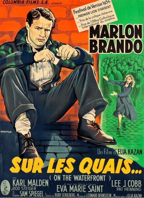 Affiche de Sur les quais