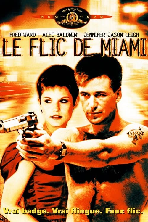 Affiche de Le flic de Miami