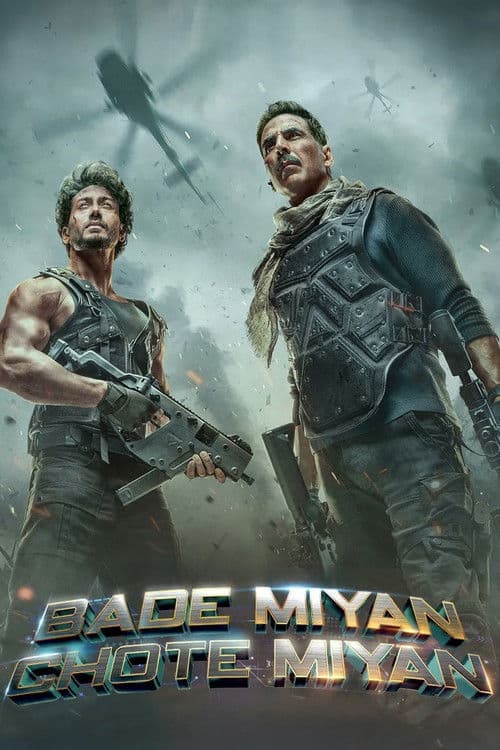 Affiche de बड़े मियाँ छोटे मियाँ