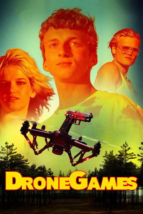 Affiche de Drone Games