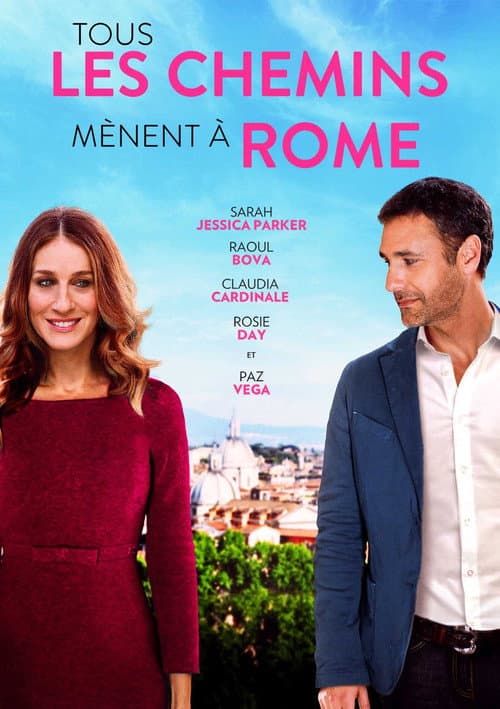 Affiche de Tous les chemins mènent à Rome