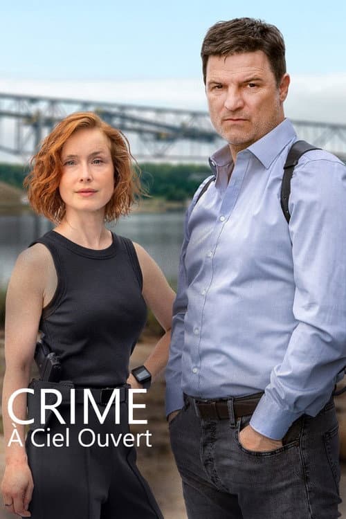 Affiche de Crime à ciel ouvert