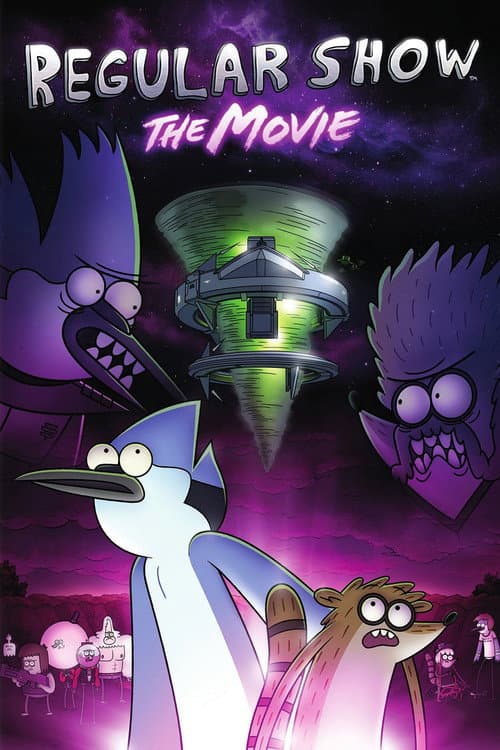 Affiche de Regular Show : Le Film