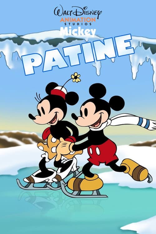 Affiche de Mickey Patine