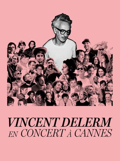 Affiche de Vincent Delerm en concert à Cannes