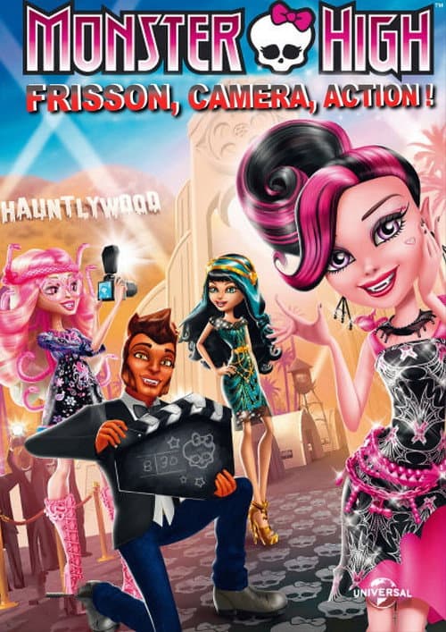Affiche de Monster High: Frisson, caméra, action!