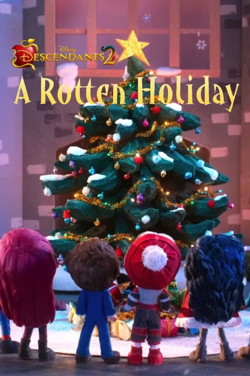 Affiche de Descendants 2: A Rotten Holiday