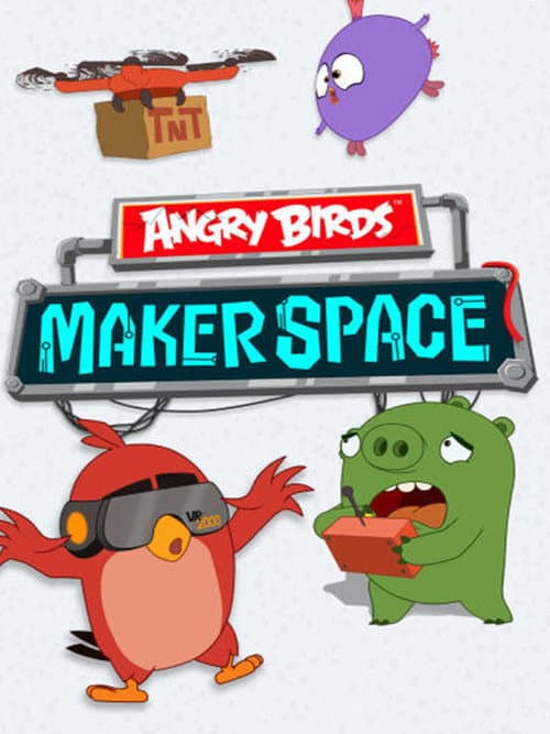 Affiche de Angry Birds MakerSpace