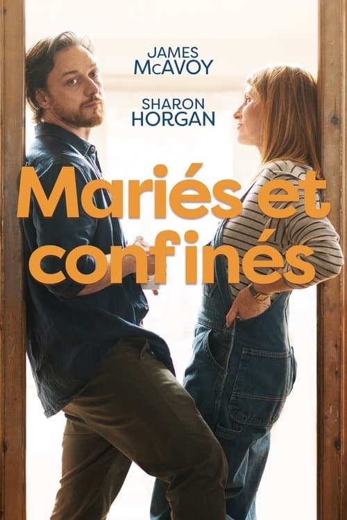 Affiche de Mariés et confinés