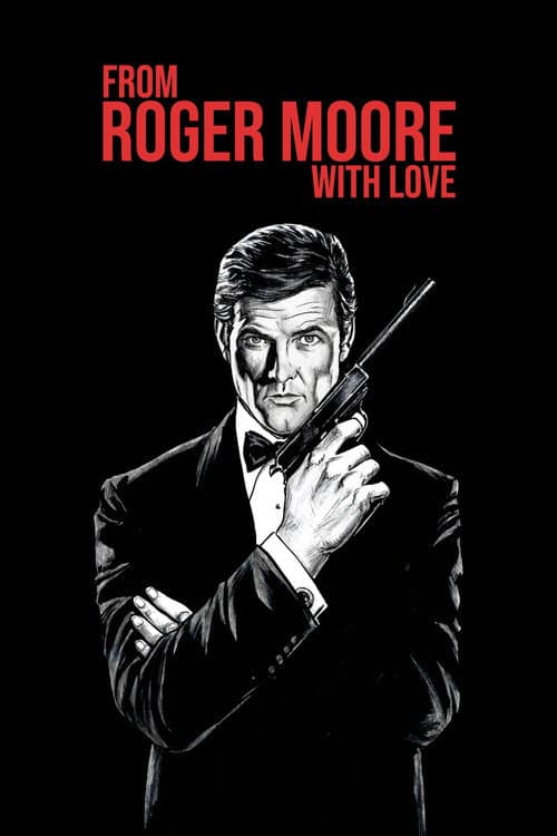 Affiche de Mon nom est Moore, Roger Moore