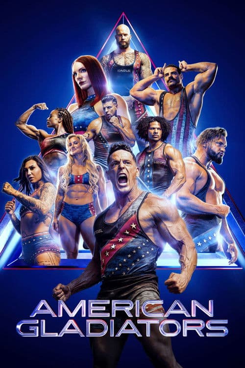 Affiche de American Gladiators