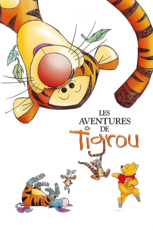Affiche de Les Aventures de Tigrou