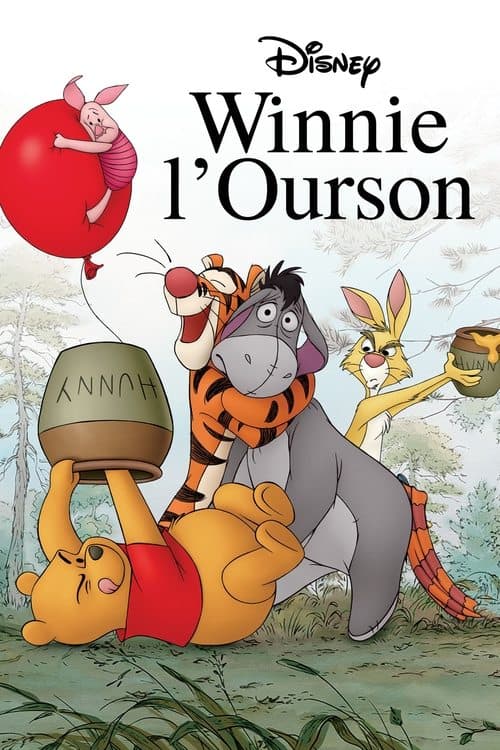 Affiche de Winnie l'ourson