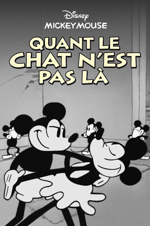 Affiche de Quand le chat n'est pas là