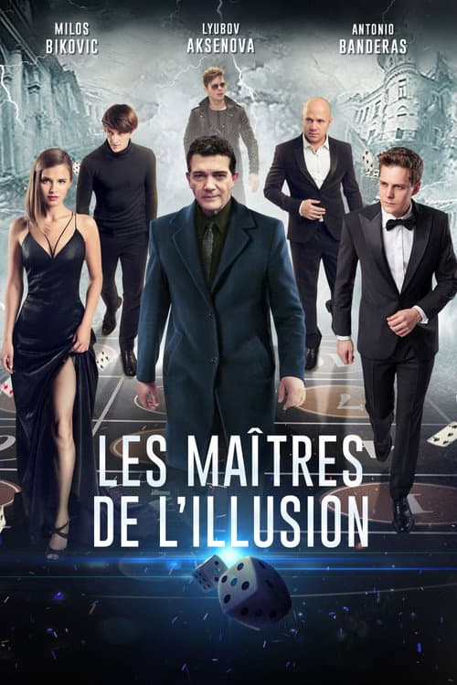 Affiche de Les Maîtres de l'illusion