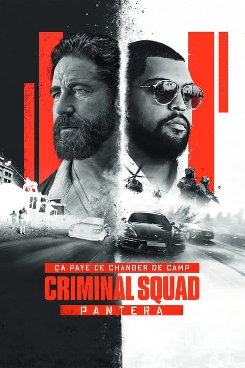 Affiche de Criminal Squad : Pantera