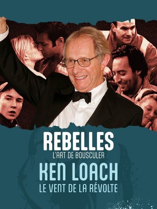 Affiche de Ken Loach, le vent de la révolte
