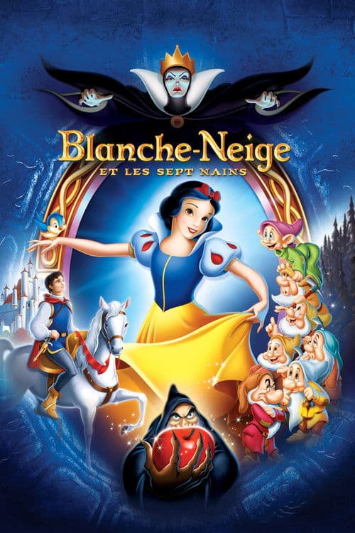 Affiche de Blanche-Neige et les Sept Nains