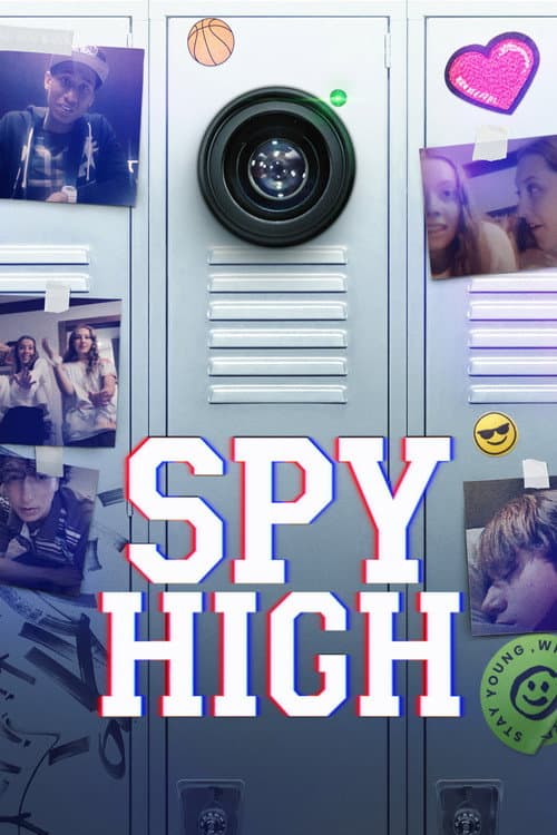 Affiche de Espionnage au lycée