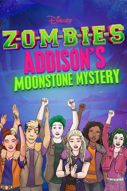 Affiche de ZOMBIES: Addison's Moonstone Mystery
