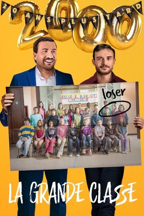 Affiche de La Grande Classe