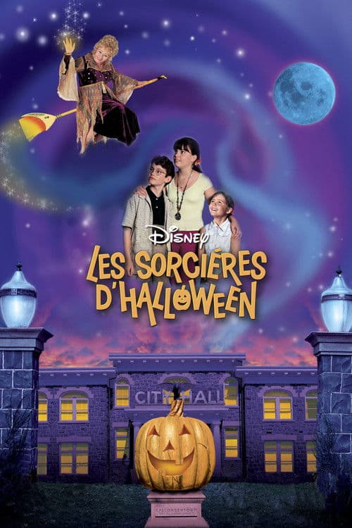 Affiche de Les Sorcières d'Halloween