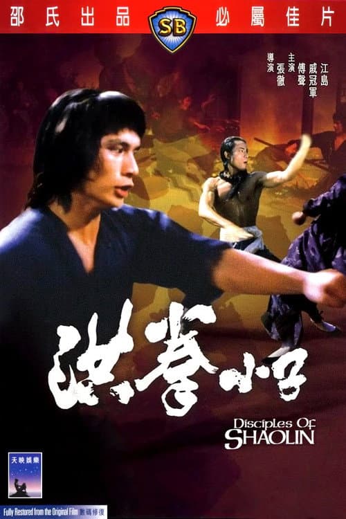 Affiche de Les Disciples de Shaolin