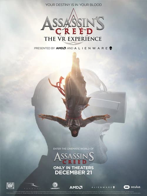 Affiche de Assassin’s Creed VR Experience