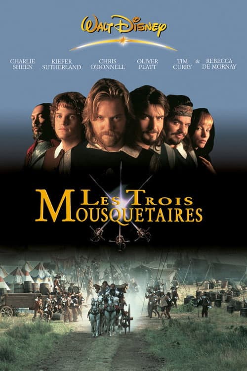 Affiche de Les Trois Mousquetaires