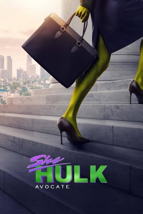 Affiche de She-Hulk : Avocate
