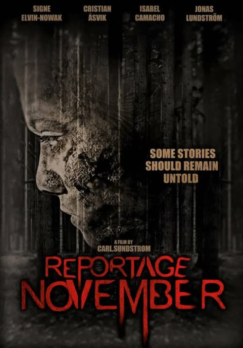 Affiche de Reportage November