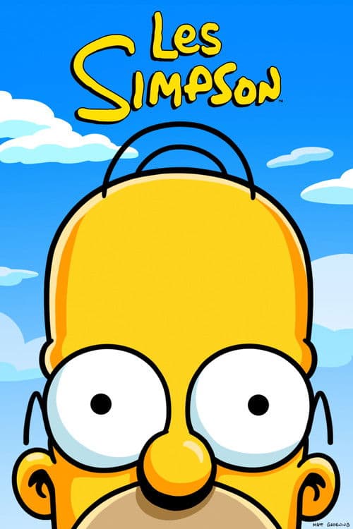 Affiche de Les Simpson