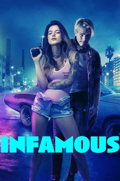 Affiche de Infamous