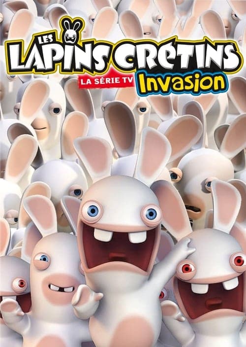 Affiche de Les Lapins Crétins : Invasion