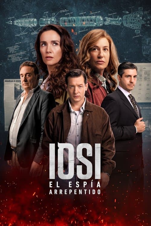 Affiche de Yosi, l'Espion repenti