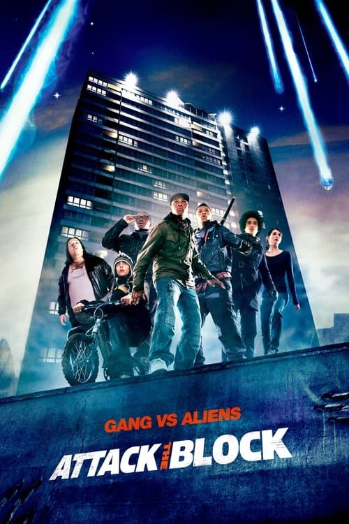 Affiche de Attack the Block