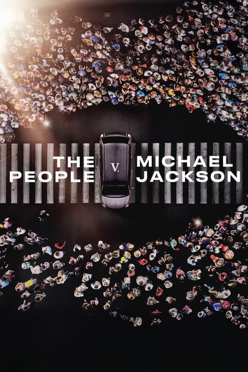 Affiche de The People v. Michael Jackson