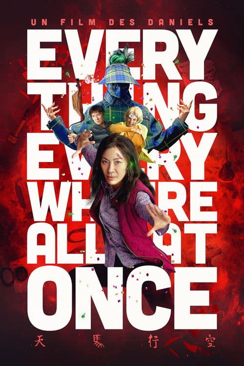 Affiche de Everything Everywhere All at Once