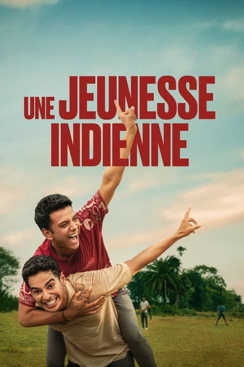 Affiche de Une jeunesse indienne