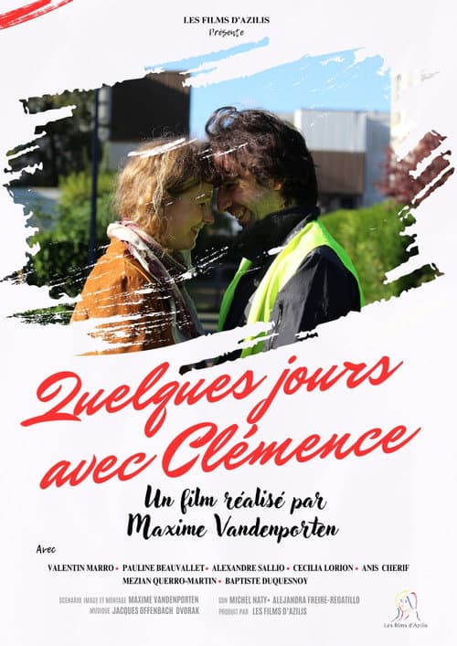Affiche de A few days with Clémence