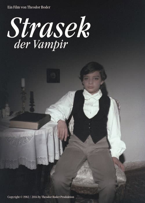 Affiche de Strasek, der Vampir