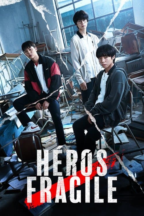 Affiche de Héros fragile