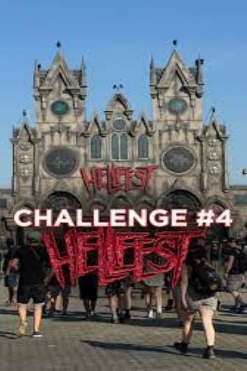 Affiche de Festival Hellfest, 4 jours d'enfer !